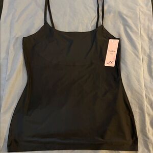 NWT Watson’s Invisible Black Convertible Back Camisole-S